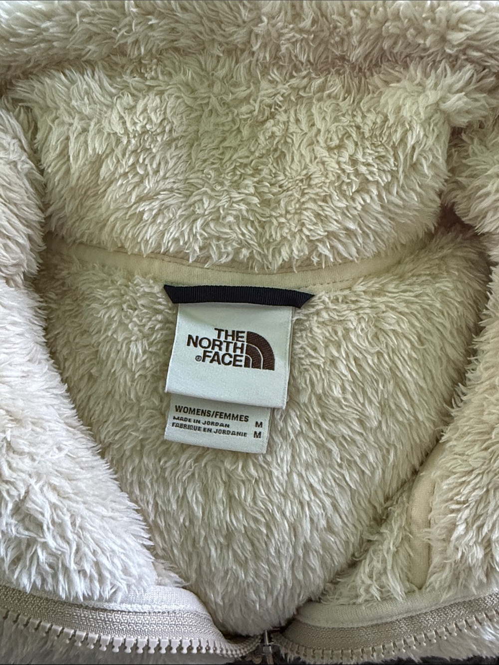 THE NORTH FACE FURRY FLEECE PULLOVER TOP WOMEN'S - Picture 4 of 11